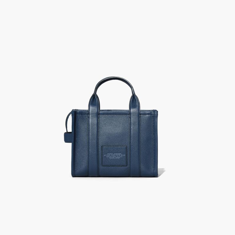 MARC JACOBS The Leather Small Tote Bag image number 3
